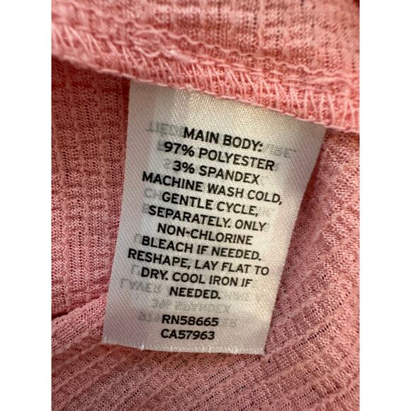 New ~ ABOUND , NORDSTROM  ~. Ruched Drawstring Crop Top Size M - Picture 5 of 5